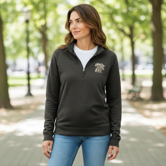 Top of the World Sweaters - Top of the World Charcoal Pullover